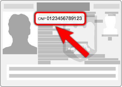 Cod Numeric Personal