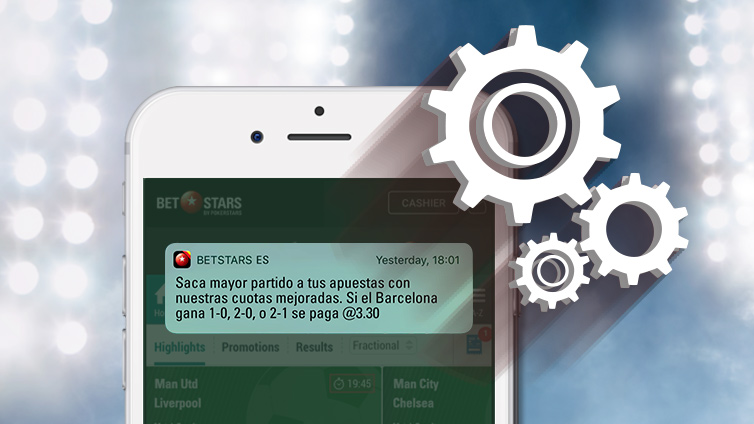 Push notifications