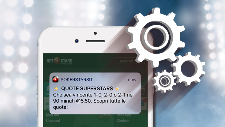 Push notifications