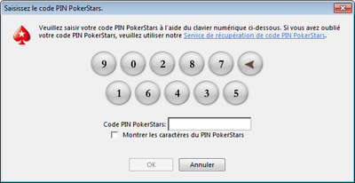 Betstars PIN