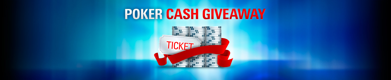 Poker Cash Giveaway Ticket Pokerstars 2021 Poker Cash Giveaway Ticket Pokerstars 2021