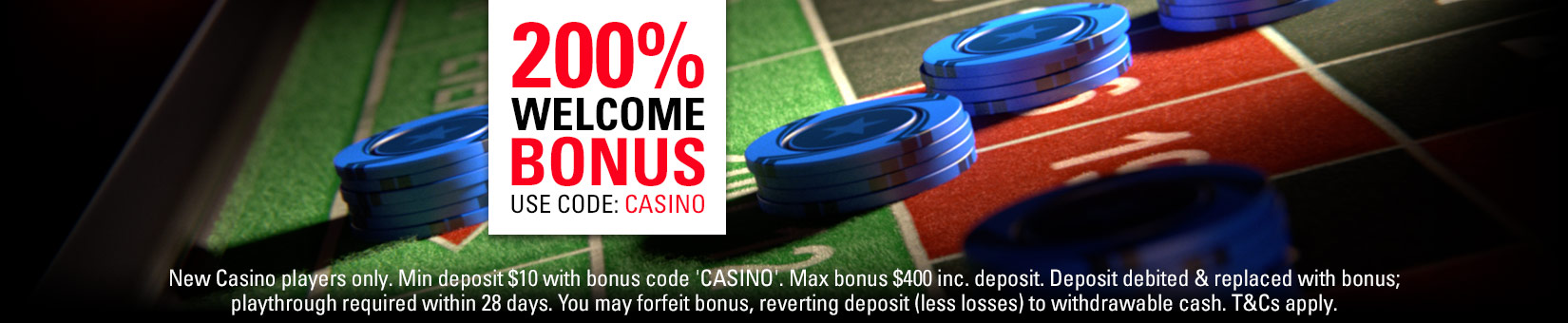 Full Tilt Casino Bonus