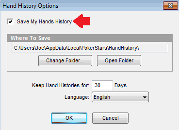 Hand Histories