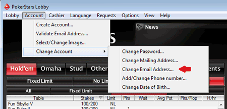 PokerStars Email