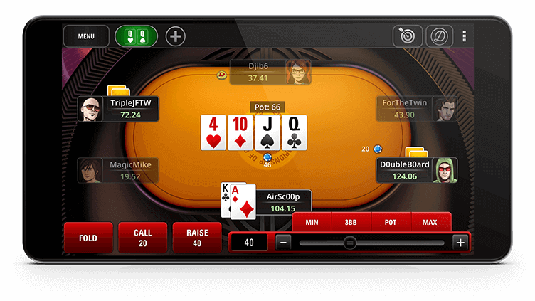 Online Poker Play Poker Games At Pokerstars