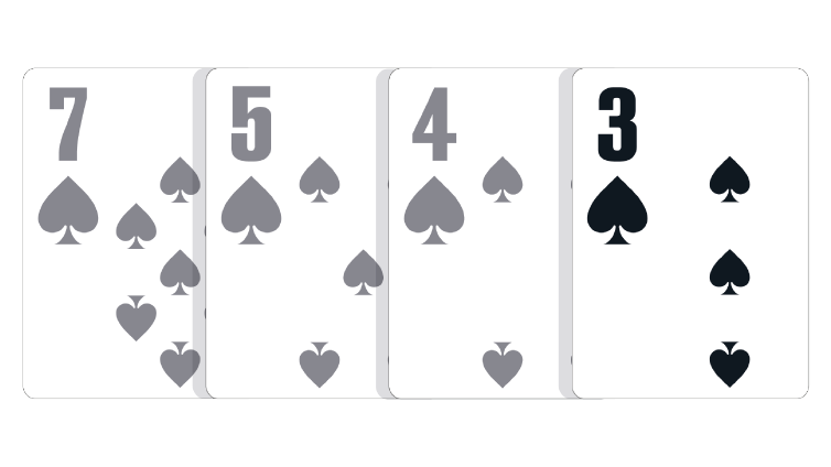 One Card Hand