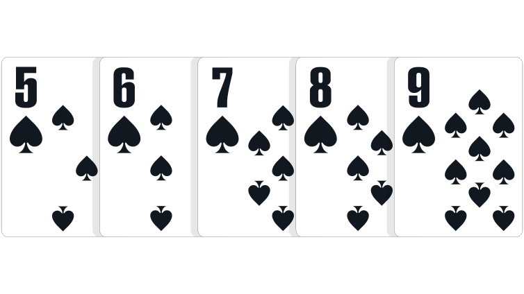 Hasil gambar untuk straight flush