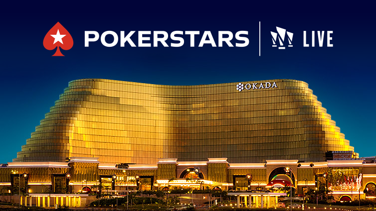 PokerStars LIVE Manila