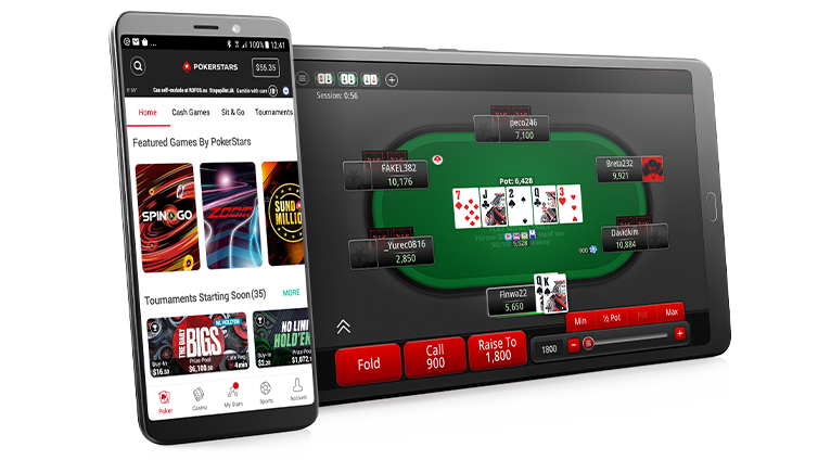 pokerstars apk