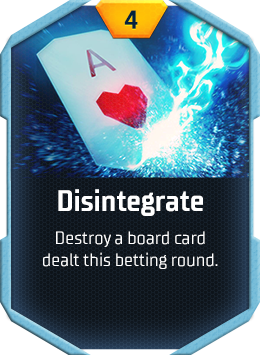 Disintegrate