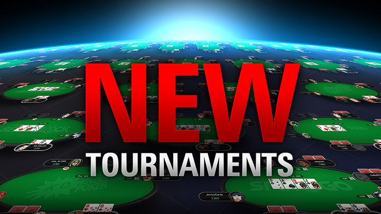 New tournaments, bigger prizes