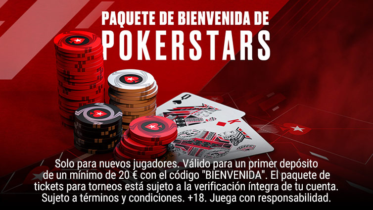PokerStars Welcome Pack