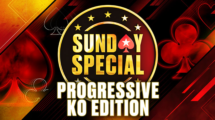 Sunday Special Progressive Knockout Edition