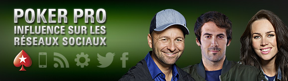 POKER PRO - INFLUENCE SUR LES RÉSEAUX SOCIAUX