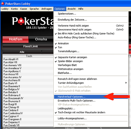 PokerStars Hand History