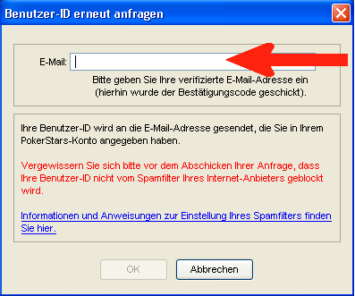PokerStars User ID