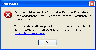 PokerStars Username