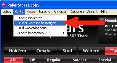 PokerStars Account Verification