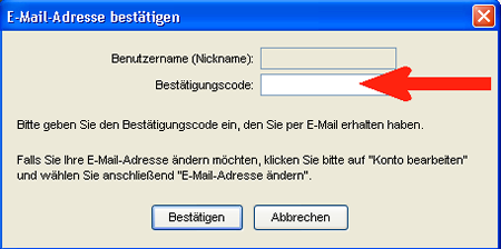 PokerStars Validation Code