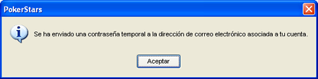 Pokerstars Password