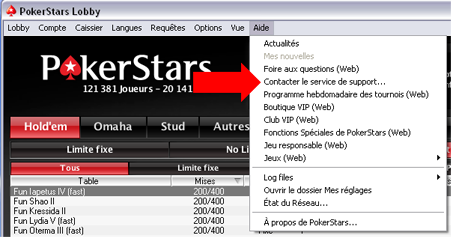 PokerStars Support