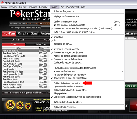 PokerStars Hand History