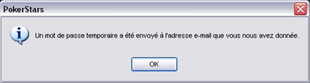 Pokerstars Pass Word