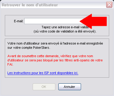 PokerStars User ID