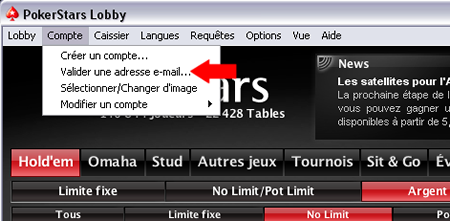PokerStars Account Verification