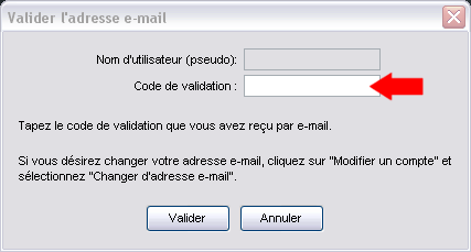 PokerStars Validation Code