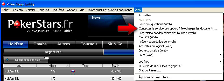PokerStars Support