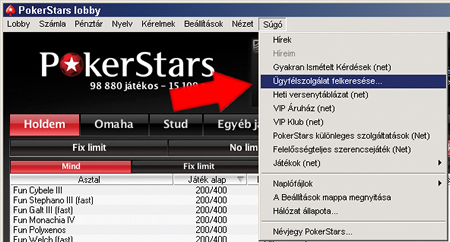 PokerStars Support