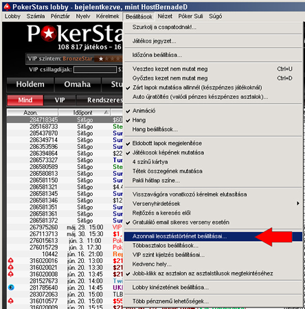 PokerStars Hand History
