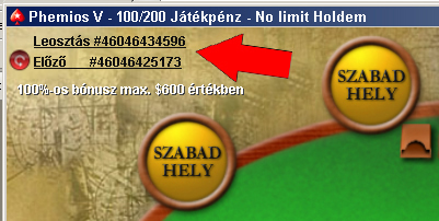 Instant Hand History
