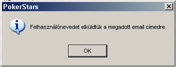 PokerStars Message