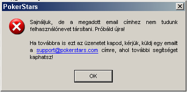 PokerStars Username