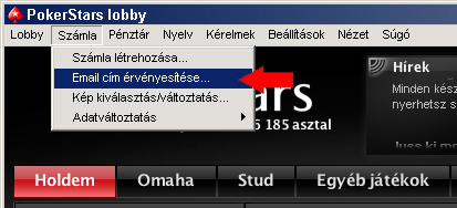 PokerStars Account Verification