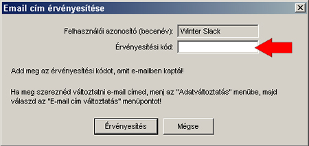 PokerStars Validation Code
