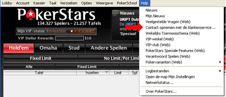 PokerStars Support