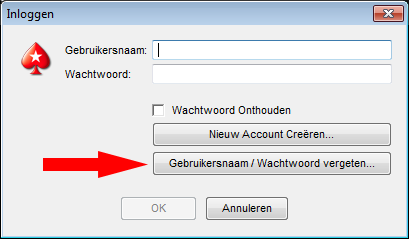 PokerStars Password