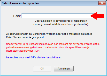 PokerStars User ID