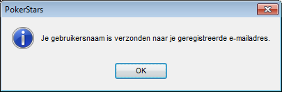 PokerStars User ID