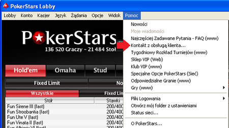 PokerStars Support