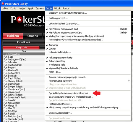 PokerStars Hand History