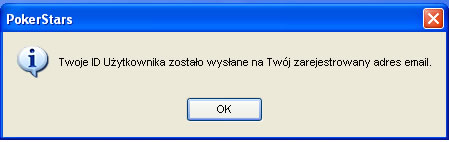 PokerStars Message