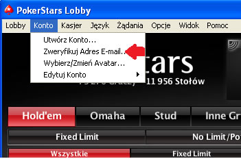 PokerStars Account Verification