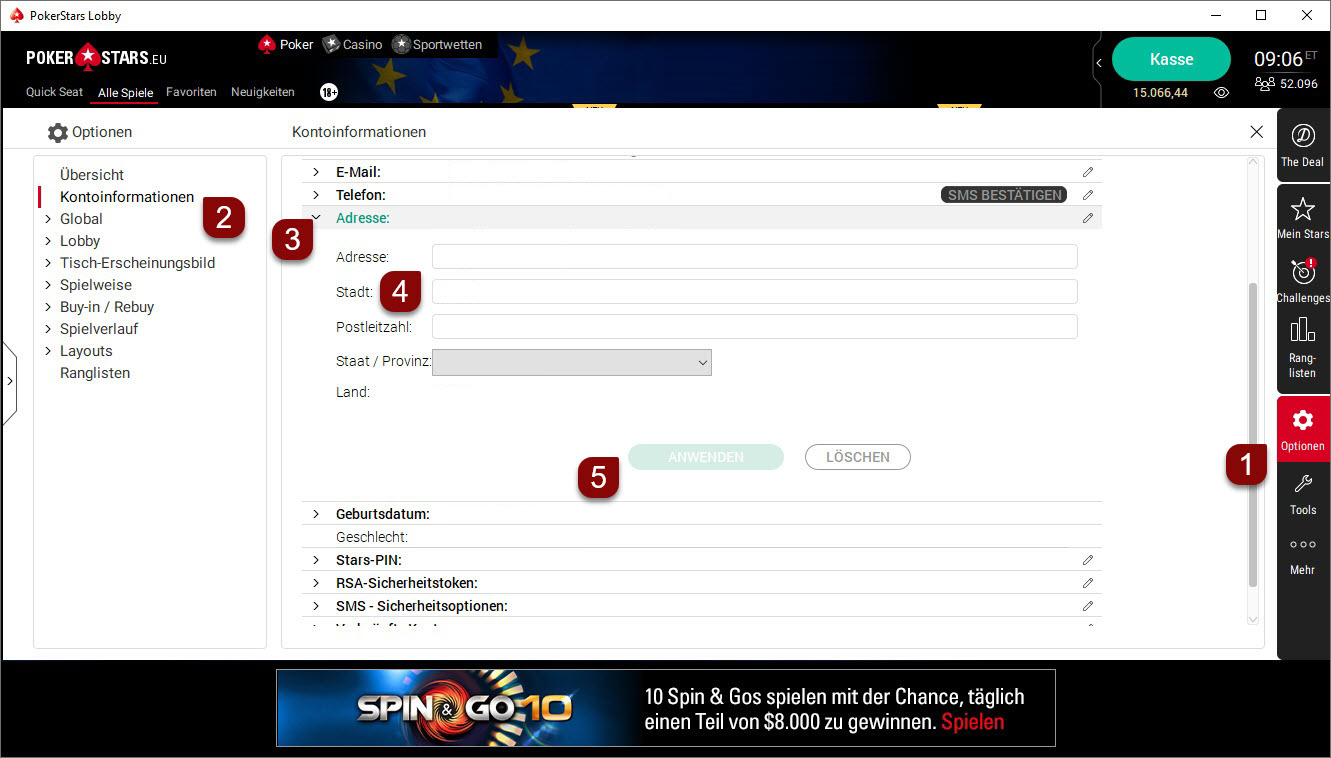 Pokerstars Namen ändern Pokerstars Namen ändern