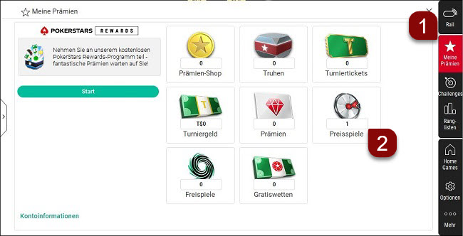 Steps to follow to use your Game Ticket on Desktop