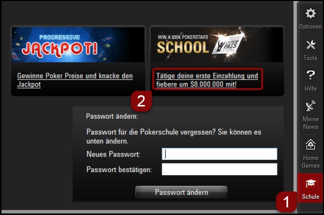 Pokerstars Pokerstars School Login Anleitung