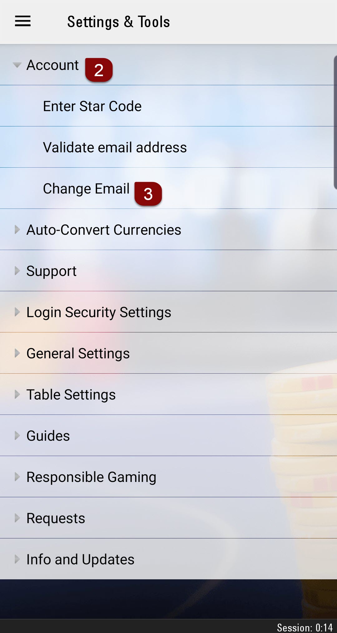 Pokerstars Changing Your Email Address